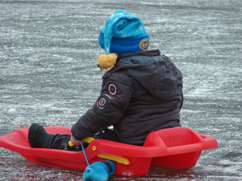 053 IJspret op Nieuwjaarsdag